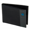 Портмоне PIQUADRO чорне PULSE/Black PU1241P15_N