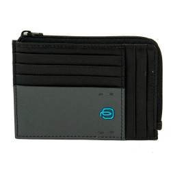 Кредитниця PIQUADRO чорна PULSE/Black PU1243P15_N