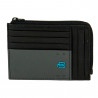 Кредитниця PIQUADRO чорна PULSE/Black PU1243P15_N