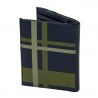 Портмоне Piquadro TAG/CheckBlue PU1393TAGR_CHECKBLU