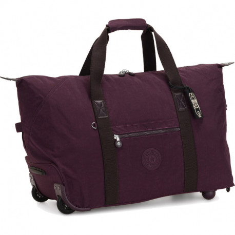 Дорожная сумка на колесах Kipling BASIC / Dark Plum KI3131_51E