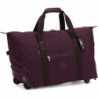 Дорожная сумка на колесах Kipling BASIC / Dark Plum KI3131_51E