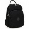 Рюкзак Kipling BASIC ELEVATED / Rich Black KI2643_53F