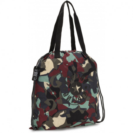 Сумка-рюкзак Kipling PACKABLE BAGS / Camo L Light KI3776_35X