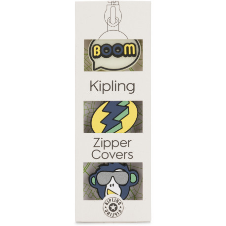 Комплект з трьох кришок для блискавки Kipling STYLE-IT / Boom Light Monk K00107_52P