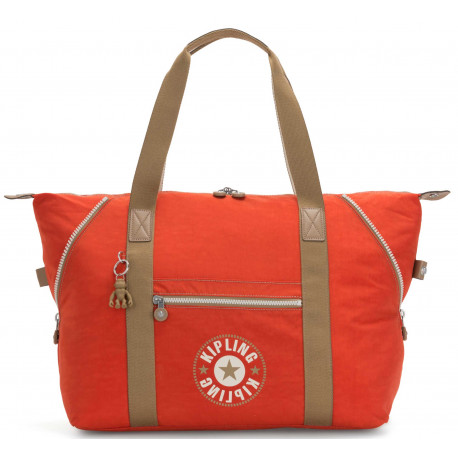 Жіноча сумка Kipling BASIC / Funky Orange Bl K13405_M45