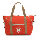Дорожня сумка Kipling Art M / Funky Orange Bl K13405_M45