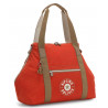 Жіноча сумка Kipling BASIC / Funky Orange Bl K13405_M45