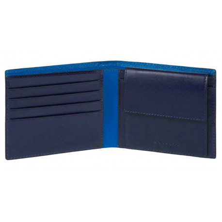 Портмоне Piquadro BOLD/Blue PU257BOR_BLU