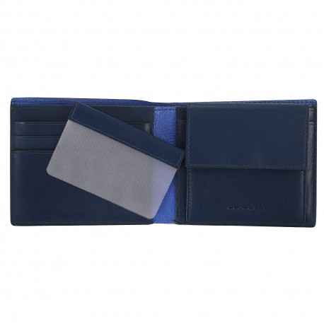 Портмоне Piquadro BOLD/Blue PU4188BOR_BLU