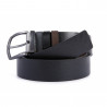 Ремінь Piquadro C68/Black-D.Brown CU4883C68_NTM