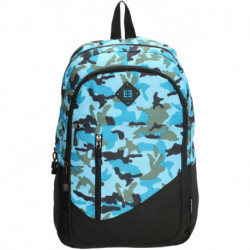 Рюкзак для ноутбука Enrico Benetti LA CORUNA/Blue Camouflage Eb62039 983