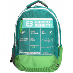 Рюкзак для ноутбука Enrico Benetti WELLINGTON/Green Eb47193 023