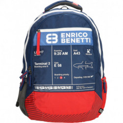 Рюкзак для ноутбука Enrico Benetti WELLINGTON/Navy Eb47193 002
