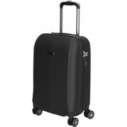 Чемодан Enrico Benetti ATLANTA/Black S Маленький Eb74000 001-50