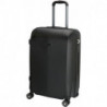 Валіза Enrico Benetti ATLANTA/Black M Середня Eb74000 001-60