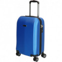 Чемодан Enrico Benetti ATLANTA/Steel Blue S Маленький Eb74000 088-50
