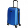 Чемодан Enrico Benetti ATLANTA/Steel Blue S Маленький Eb74000 088-50