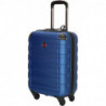 Чемодан Enrico Benetti LITTLE ROCK/Steel Blue S Маленький Eb39041 088-55