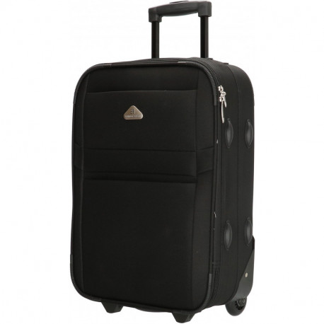 Чемодан Enrico Benetti LOUISIANA/Black S Маленький Eb16102 001-50
