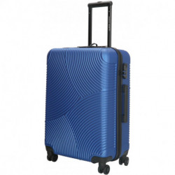 Валіза Enrico Benetti LOUISVILLE/Steel Blue M Середня Eb39040 088-60