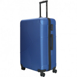 Валіза Enrico Benetti LOUISVILLE/Steel Blue L Велика Eb39040 088-70