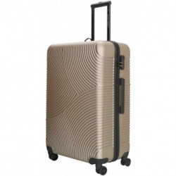 Валіза Enrico Benetti LOUISVILLE/Champagne L Велика Eb39040 095-70