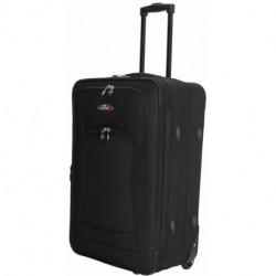 Валіза Enrico Benetti MEMPHIS/Black M Середня Eb35021 001-60