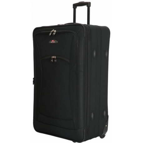 Валіза Enrico Benetti MEMPHIS/Black L Велика Eb35021 001-70