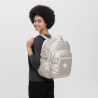 Рюкзак для ноутбука Kipling BASIC PLUS / Cloud Metal KI5323_J95