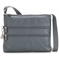 Жіноча сумка Kipling BASIC PLUS / Steel Gr Metal K12472_H55