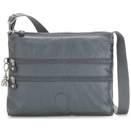 Жіноча сумка Kipling BASIC PLUS / Steel Gr Metal K12472_H55