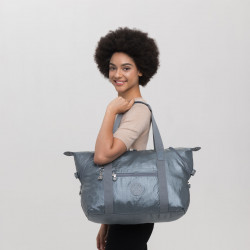 Жіноча сумка Kipling BASIC PLUS / Steel Gr Metal K25748_H55