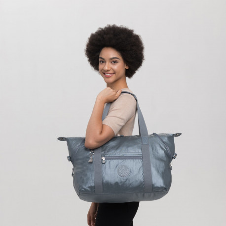 Женская сумка Kipling BASIC PLUS / Steel Gr Metal K25748_H55