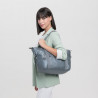 Жіноча сумка Kipling BASIC PLUS / Steel Gr Metal K21091_H55