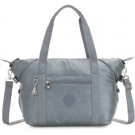 Жіноча сумка Kipling BASIC PLUS / Steel Gr Metal K21091_H55