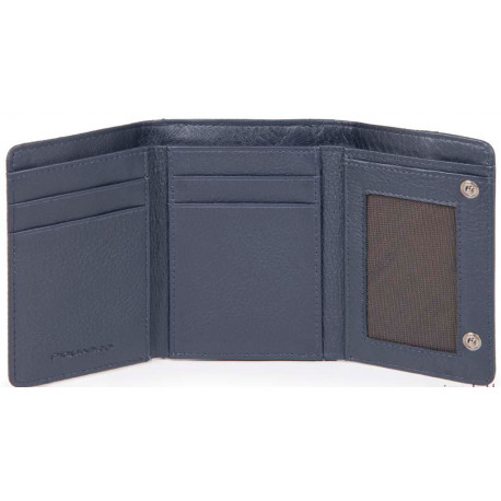 Портмоне Piquadro PULSE/CHEVBLU PU4455P16_CHEVBLU