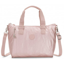 Жіноча сумка Kipling BASIC PLUS / Metallic Rose K16616_G45