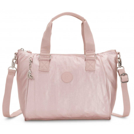 Жіноча сумка Kipling BASIC PLUS / Metallic Rose K16616_G45