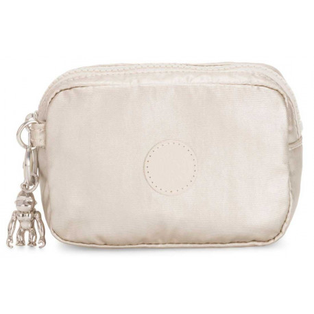 Косметичка Kipling BASIC PLUS / Cloud Metal KI6300_J95