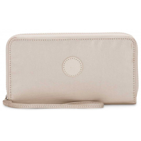 Портмоне Kipling BASIC PLUS / Cloud Metal KI4284_J95