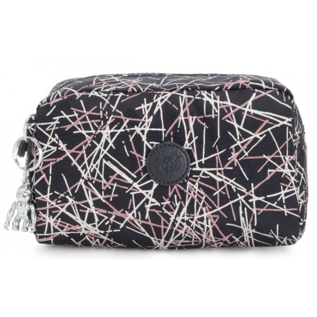 Косметичка Kipling BASIC PLUS / Navy Stick Pr KI7192_Q56