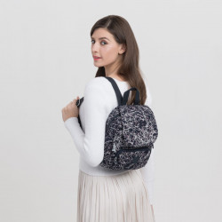 Рюкзак Kipling BASIC PLUS / Navy Stick Pr KI2671_Q56