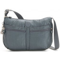Сумочка Kipling BASIC PLUS / Steel Gr Metal K12592_H55