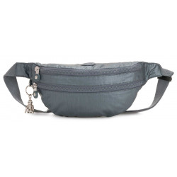 Сумка на пояс Kipling BASIC PLUS / Steel Gr Metal KI5364_H55