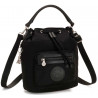 Сумка-рюкзак Kipling PAKA + / Galaxy Black KI5928_47N