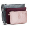 Косметичка Kipling BASIC PLUS / Steel Gr Metal KI3697_H55