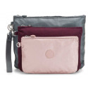 Косметичка Kipling BASIC PLUS / Steel Gr Metal KI3697_H55