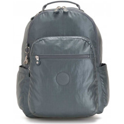 Рюкзак для ноутбука Kipling BASIC PLUS / Steel Gr Metal KI4034_H55
