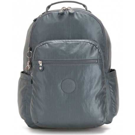 Рюкзак для ноутбука Kipling BASIC PLUS / Steel Gr Metal KI4034_H55